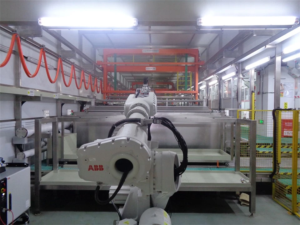 Automatisk anodiseringsoksideringsutstyr (Ano 4.o)